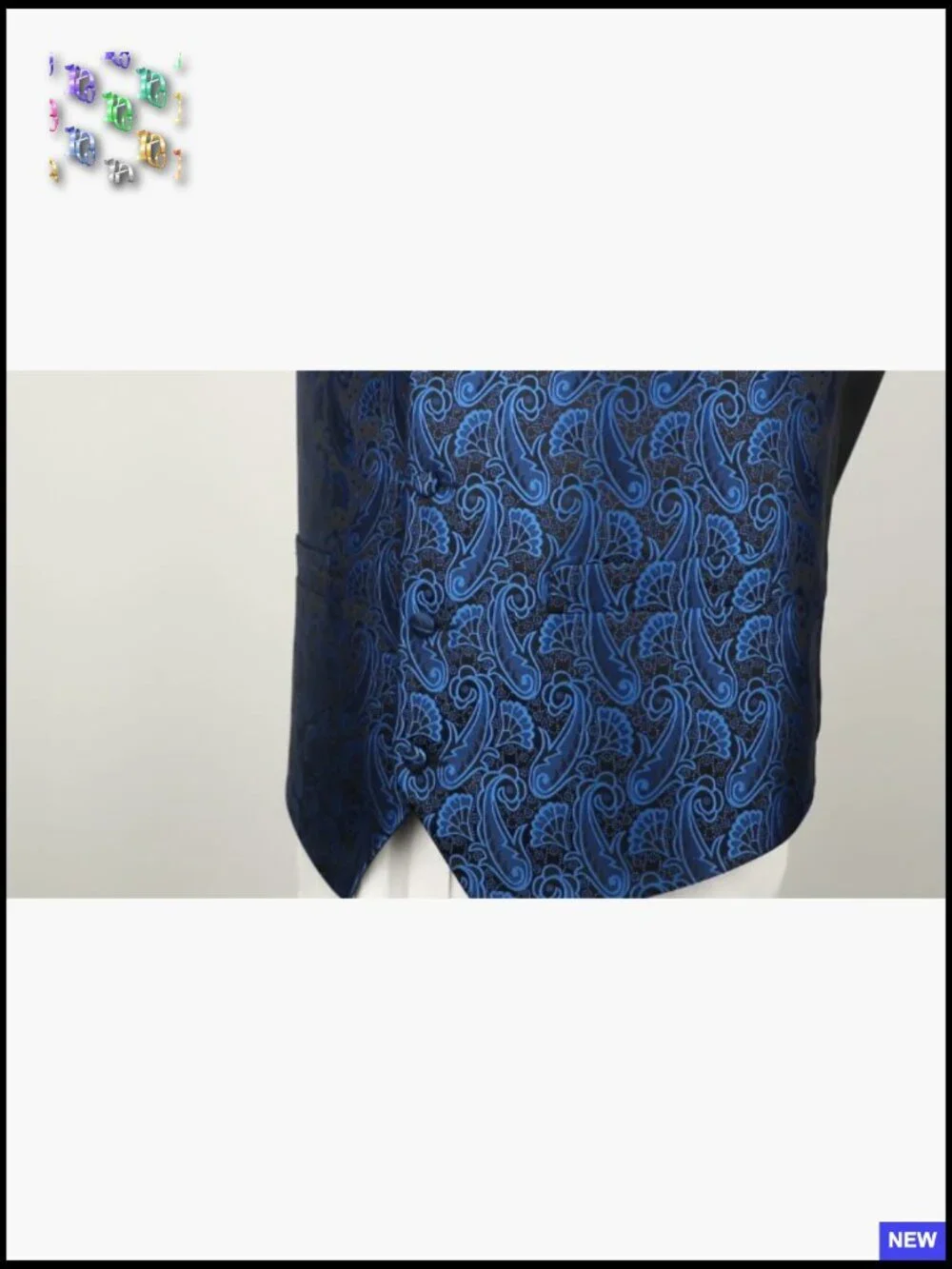 Slim Fit Jacquard Vest Set Formal Elegant Wedding Prom Party Wear
